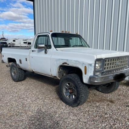 1980 Chevrolet K20