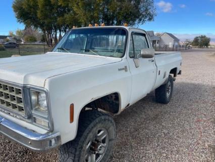 1980 Chevrolet K20