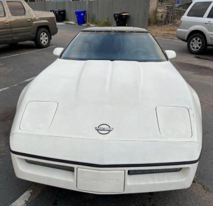 1985 Chevrolet Corvette