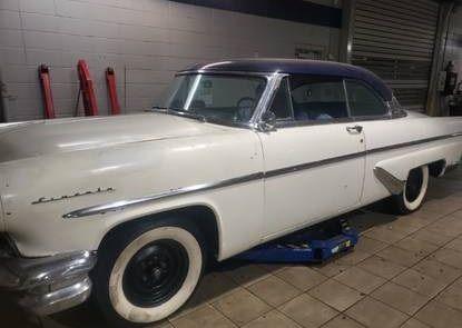 1955 Lincoln Sports Coupe