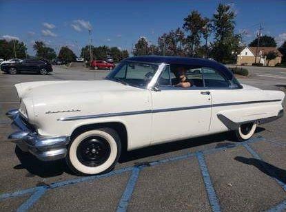 1955 Lincoln Sports Coupe
