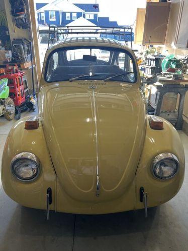 1972 Volkswagen Beetle