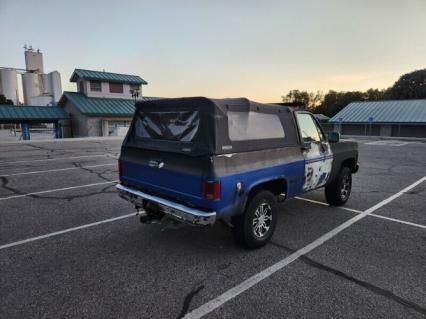 1978 Chevrolet Blazer