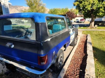 1978 Chevrolet Blazer