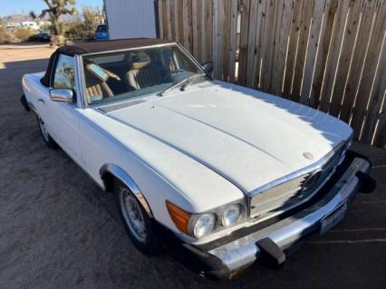1985 Mercedes-Benz 380 Series