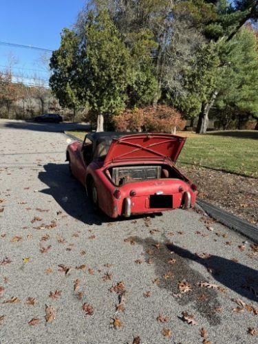 1960 Triumph TR3