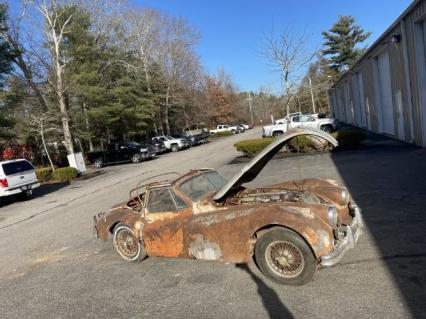 1959 Jaguar XK140