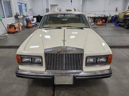 1986 Rolls Royce Silver Spur