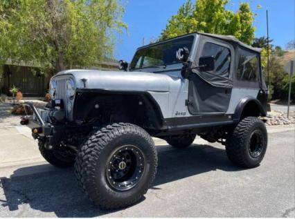 1986 Jeep CJ7