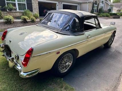 1969 MG MGC