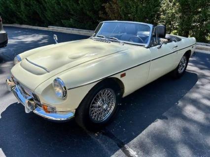 1969 MG MGC