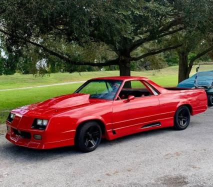1983 Chevrolet El Camino