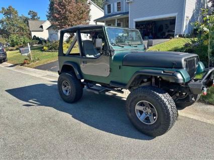 1990 Jeep Wrangler