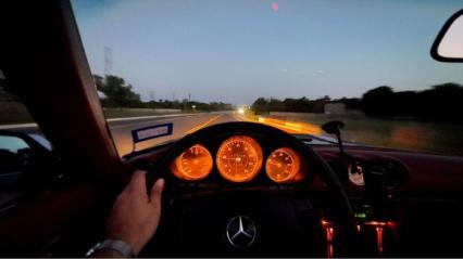 1973 Mercedes Benz 450 SL