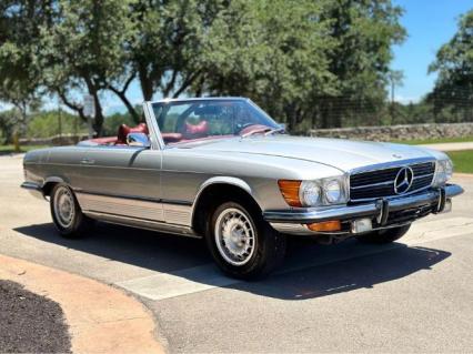1973 Mercedes Benz 450 SL