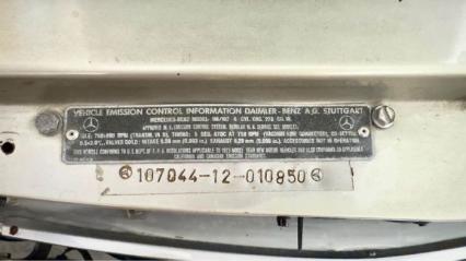 1973 Mercedes Benz 450 SL