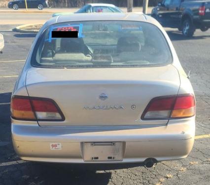 1997 Nissan Maxima