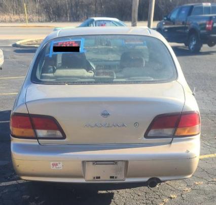 1997 Nissan Maxima