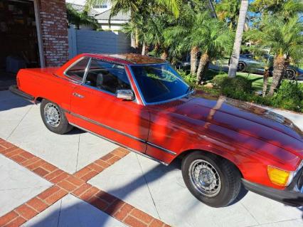 1979 Mercedes Benz 450 SL