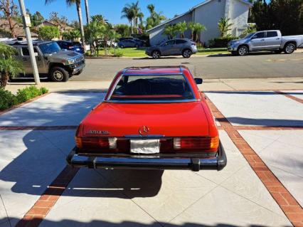 1979 Mercedes Benz 450 SL