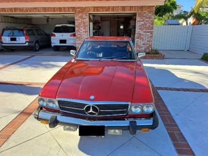 1979 Mercedes Benz 450 SL