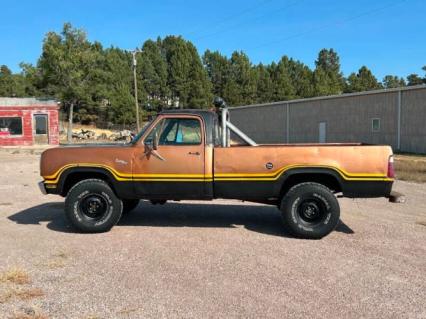 1977 Dodge Power Wagon