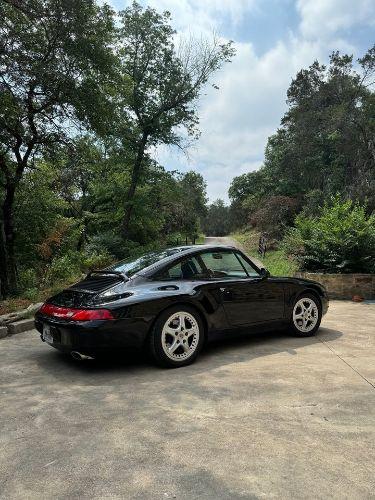 1996 Porsche Targa