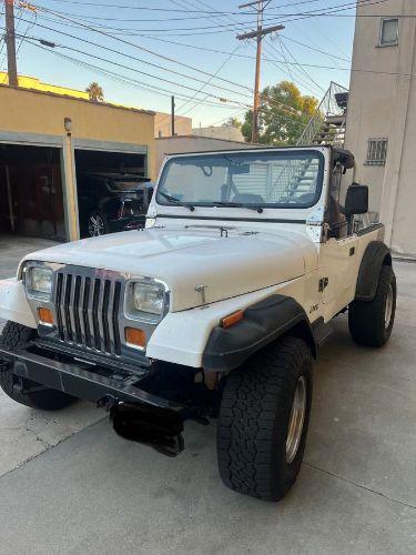 1987 Jeep Wrangler