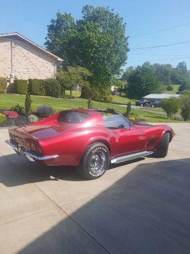 1972 Chevrolet Corvette