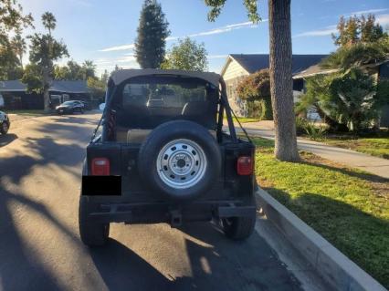 1987 Jeep Wrangler