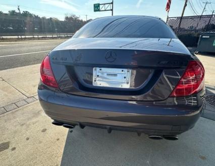 2009 Mercedes Benz CL 63 AMG