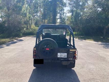 1984 Mitsubishi Jeep