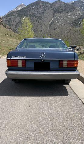 1984 Mercedes Benz 500