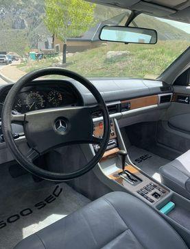 1984 Mercedes Benz 500