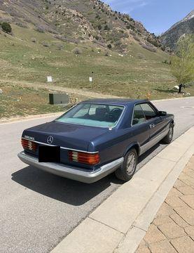 1984 Mercedes Benz 500