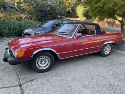 1978 Mercedes Benz 450 SL