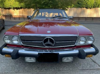 1978 Mercedes Benz 450 SL