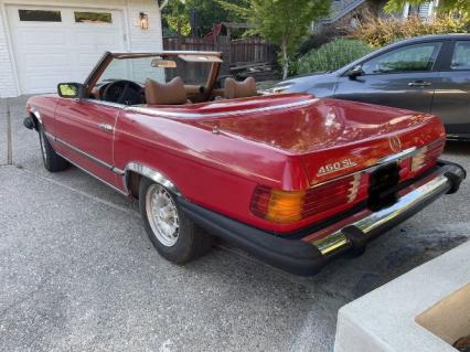 1978 Mercedes Benz 450 SL