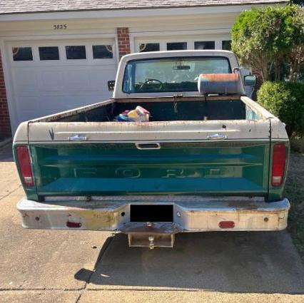 1974 Ford F250