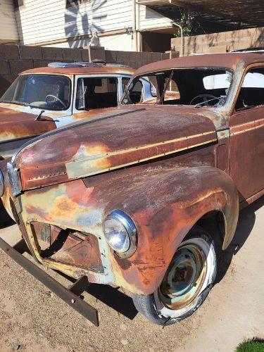 1941 Studebaker Business Coupe