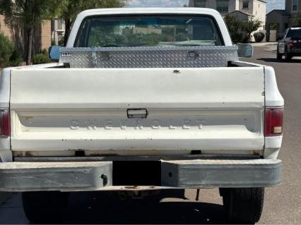 1987 Chevrolet 3500