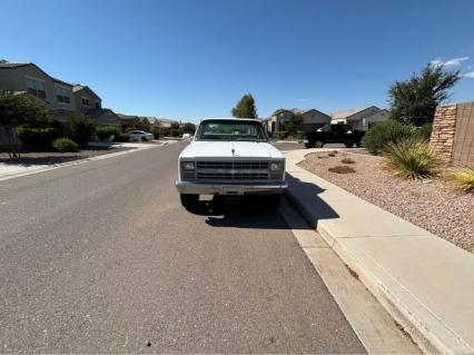 1987 Chevrolet 3500