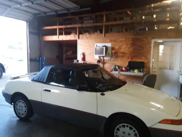 1991 Mercury Capri