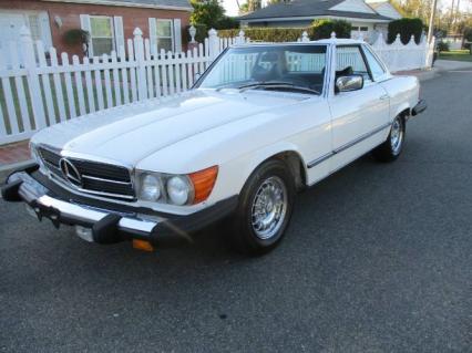 1979 Mercedes Benz 450 SL
