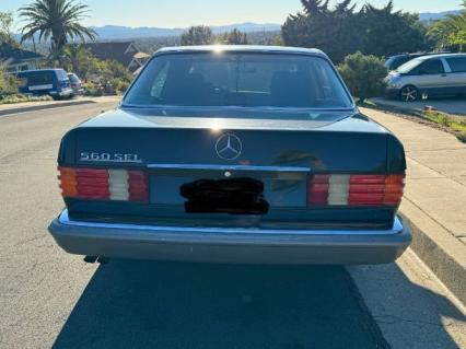 1988 Mercedes Benz 560 SL