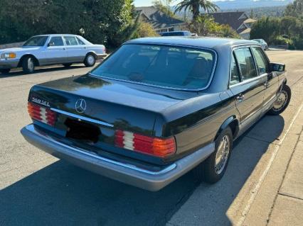 1988 Mercedes Benz 560SEL