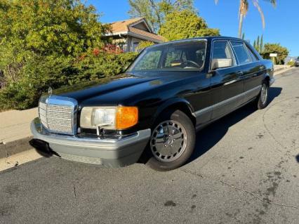 1988 Mercedes Benz 560SEL