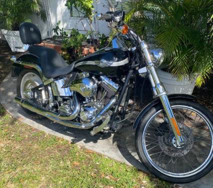 2003 Harley Davidson Deuce Limited Edition