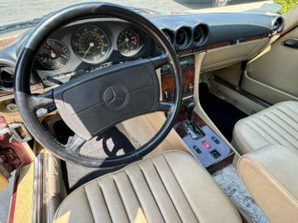 1986 Mercedes Benz 500 SL