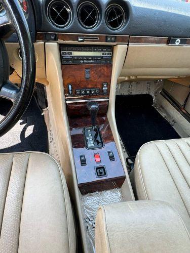 1986 Mercedes Benz 500 SL